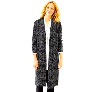 Jill LUXURIOUS & STYLISH HUDSON JACQUARD TOPPER